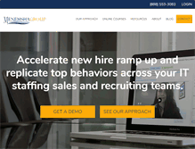 Tablet Screenshot of menemshagroup.com